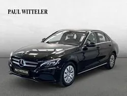Lack obsidianschwarz Gebraucht 2016 Mercedes C200 Avantgarde Limousine | 21.480 € (Fairer Preis)