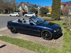 Blau Gebraucht 2000 BMW 323 Cabriolet Performance Cabrio | 5.650 € (Superpreis)
