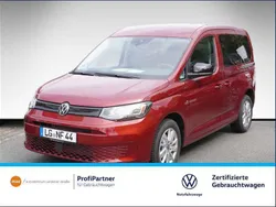 Rot Gebraucht 2024 VW Caddy Basis Van / Kleinbus | 27.990 € (Guter Preis)