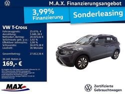 Rauchgrau metallic Gebraucht 2025 VW T-Cross Goal SUV | 25.679 € (Superpreis)