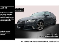 Grau Gebraucht 2017 Audi A3 Sport Limousine | 16.490 € (Fairer Preis)
