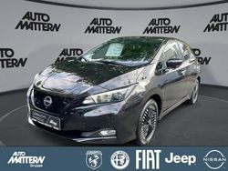 Schwarz Gebraucht 2022 Nissan Leaf N-Connecta Kleinwagen | 18.590 € (Fairer Preis)