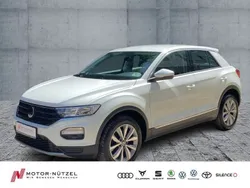 Weiß Gebraucht 2022 VW T-Roc Style SUV | 21.930 €