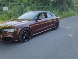 Rot Gebraucht 2015 Audi RS5 Design Cabrio | 44.400 € (Teuer)