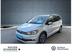 Reflexsilber metallic Gebraucht 2022 VW Touran Active Van / Kleinbus | 28.850 € (Fairer Preis)