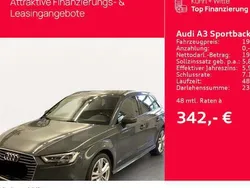 Grau Gebraucht 2020 Audi A3 Sportback e-tron Sport Limousine | 19.999 € (Fairer Preis)