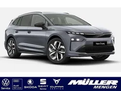 Graphitegrau metallic Neu 2025 Skoda Enyaq iV SportLine SUV | 55.490 € (Fairer Preis)