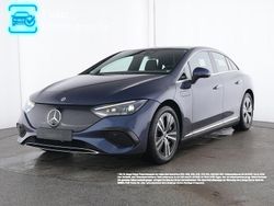 Metalliclack sodalithblau Gebraucht 2025 Mercedes EQE300 Electric Art Limousine | 49.610 € (Guter Preis)