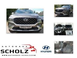Grau Gebraucht 2022 Hyundai Santa Fe Signature SUV | 35.690 € (Fairer Preis)
