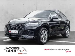 Schwarz Gebraucht 2024 Audi Q5 Sportback S-Line SUV | 53.830 € (Teuer)