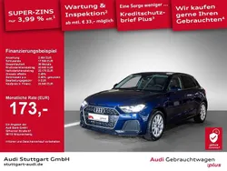 Blau Gebraucht 2024 Audi A1 Sportback Advanced Plus Kleinwagen | 24.640 € (Fairer Preis)