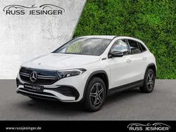 Weiß Gebraucht 2021 Mercedes EQA250 AMG SUV | 28.880 € (Guter Preis)