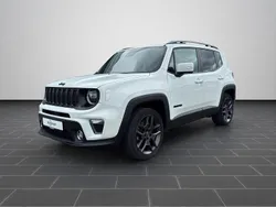 Weiß Gebraucht 2021 Jeep Renegade SUV | 23.500 € (Fairer Preis)