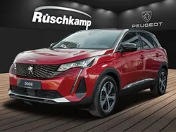 Ultimaterot/metalliclackierung Gebraucht 2023 Peugeot 3008 Allure SUV | 25.780 € (Fairer Preis)