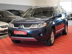 Blau Gebraucht 2008 Mitsubishi Outlander Instyle SUV | 4.950 € (Fairer Preis)