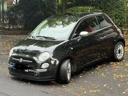 Schwarz Gebraucht 2008 Fiat 500 Sport Limousine | 2.850 € (Superpreis)