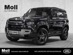 Santorini black Gebraucht 2023 Land Rover Defender SE Dynamic SUV | 66.480 € (Superpreis)