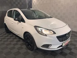 Schneeweiss/summitwhite/arctic Gebraucht 2015 Opel Corsa Color Edition Limousine | 4.200 € (Guter Preis)