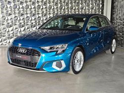Blau Gebraucht 2021 Audi A3 Advanced Limousine | 19.499 € (Fairer Preis)