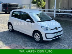 Weiß Gebraucht 2018 VW up! move up! Kleinwagen | 5.650 €