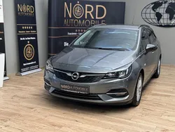 Grau Gebraucht 2021 Opel Astra Edition Kombi | 13.880 € (Fairer Preis)