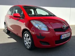 Rot Gebraucht 2009 Toyota Yaris Cool Kleinwagen | 4.690 € (Fairer Preis)