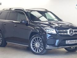 Schwarz Gebraucht 2017 Mercedes GLS350 AMG line SUV | 45.999 € (Fairer Preis)