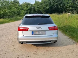 Silber Gebraucht 2012 Audi A6 S-Line Kombi | 15.000 € (Fairer Preis)