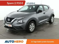 Grau Gebraucht 2022 Nissan Juke Visia SUV | 14.980 € (Superpreis)