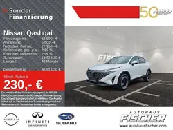 Weiß Gebraucht 2024 Nissan Qashqai N-Connecta SUV | 31.900 € (Etwas zu teuer)