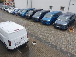 Digital aquablue Neu 2025 Ford Tourneo Custom Titanium Van / Kleinbus | 47.990 € (Guter Preis)