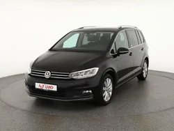 Schwarz Gebraucht 2019 VW Touran Highline Van / Kleinbus | 23.990 € (Fairer Preis)