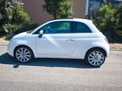 Weiß Gebraucht 2011 Fiat 500 Lounge Limousine | 4.900 € (Guter Preis)