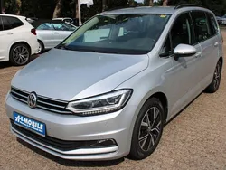 Silber Gebraucht 2020 VW Touran Highline Van / Kleinbus | 23.999 € (Superpreis)