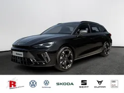 Schwarz Gebraucht 2024 Cupra Leon Limousine | 35.854 € (Etwas zu teuer)