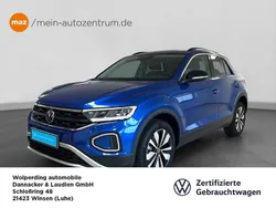 Ravennablau, metallic Neu 2025 VW T-Roc Goal SUV | 28.877 € (Guter Preis)