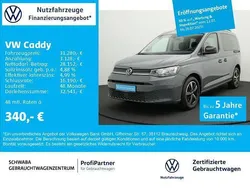 Pure grey Gebraucht 2024 VW Caddy Life Van / Kleinbus | 31.280 € (Fairer Preis)