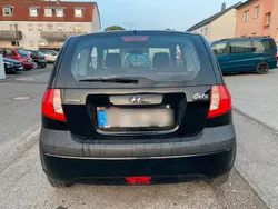 Schwarz Gebraucht 2007 Hyundai Getz Kleinwagen | 950 € (Fairer Preis)