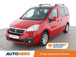 Rot Gebraucht 2015 Peugeot Partner Allure Van / Kleinbus | 12.650 € (Fairer Preis)