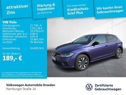 Violett Gebraucht 2025 VW Polo Life Limousine | 21.790 € (Etwas zu teuer)