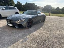 Grau Gebraucht 2018 Mercedes AMG GT C AMG Coupé | 93.499 € (Etwas zu teuer)