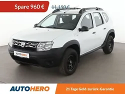Weiß Gebraucht 2016 Dacia Duster Ice SUV | 10.230 € (Fairer Preis)