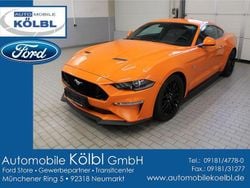 Orange Gebraucht 2021 Ford Mustang GT Fastback Coupé | 41.980 € (Fairer Preis)