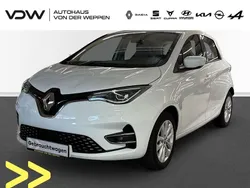 Weiß Gebraucht 2022 Renault Zoe Experience Kleinwagen | 15.900 € (Fairer Preis)