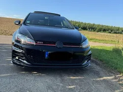 Schwarz Gebraucht 2019 VW Golf VII GTI Limousine | 26.500 € (Fairer Preis)