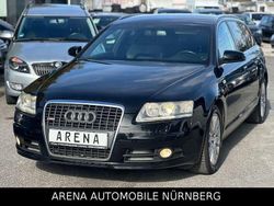 Schwarz Gebraucht 2007 Audi A6 S-line plus Kombi | 3.999 € (Fairer Preis)
