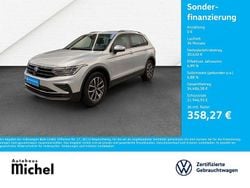 Silber Gebraucht 2024 VW Tiguan Life SUV | 30.630 € (Superpreis)