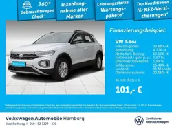 0q pure white Gebraucht 2024 VW T-Roc Life SUV | 23.880 € (Fairer Preis)