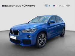 M estoril blau metallic Gebraucht 2018 BMW X1 M Sport SUV | 19.755 € (Fairer Preis)