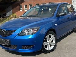 Winning blue Gebraucht 2006 Mazda 3 Comfort Limousine | 2.500 € (Fairer Preis)